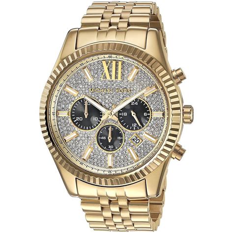 Michael Kors gold tone